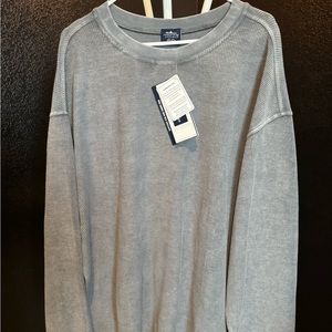 ribbed acid wash long sleeve